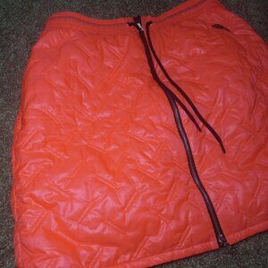 Women's  Punch Nike Quilted Skirt XL